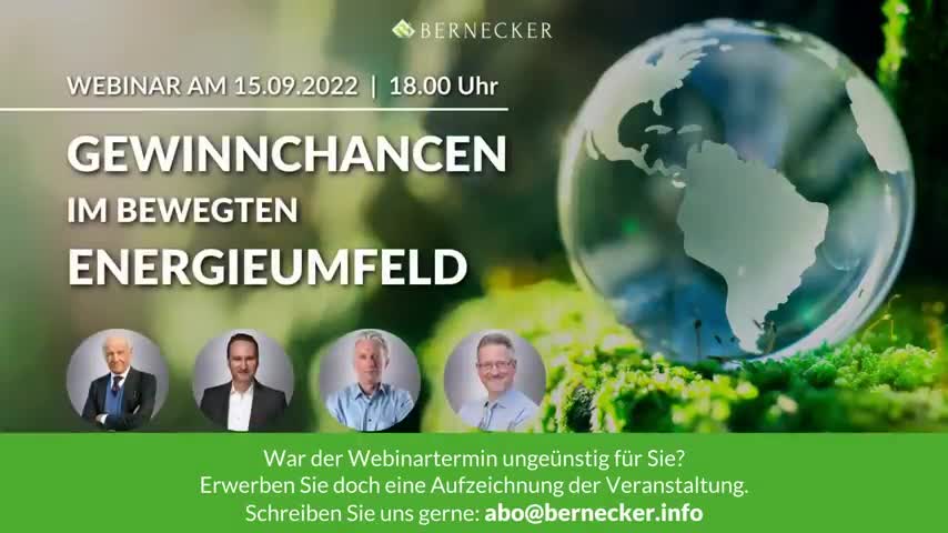 "Die dümmste Regierung Europas" (Zitat S.W.) / Themencheck mit Hans A. Bernecker am 14.09.2022