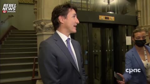 Justin Trudeau: "People Need to be Careful About Misinformation and Disinformation"