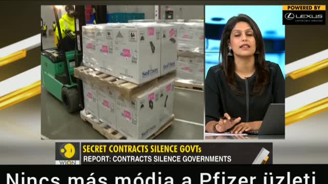 Gravitas: Leleplezve: Hogyan zsarolja a Pfizer az országokat a vakcinákért
