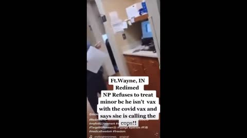 Nurse REFUSES to Treat Unvaccinated Child