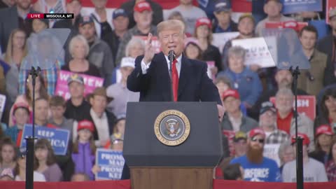 President Trump in Missoula, MT