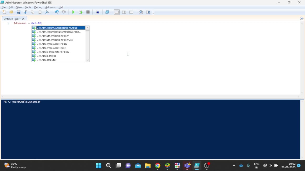 Retrieving Administrators Across Active Directory Domains with PowerShell