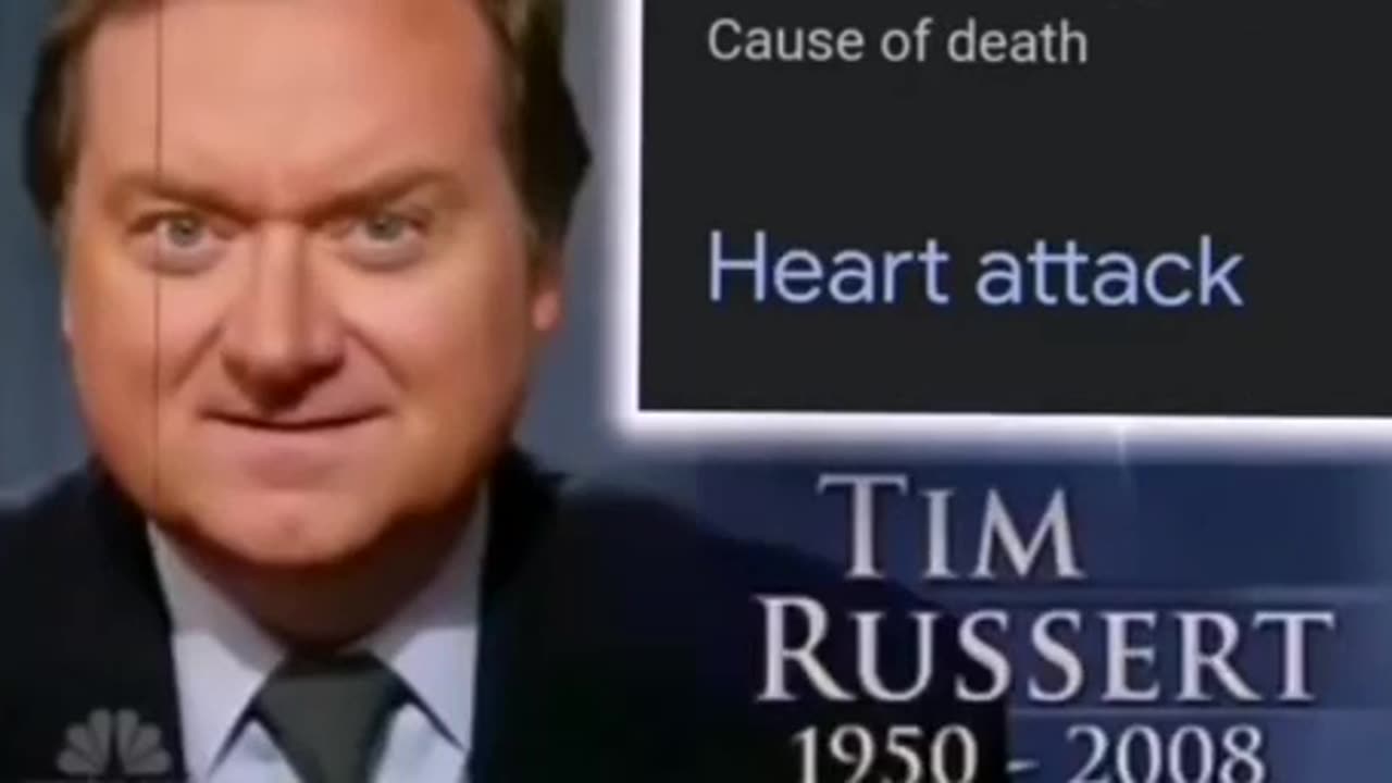 Skull and Bones Society - RIP Meet the Press' Tim Russert