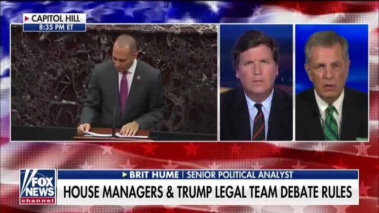 Brit Hume to Tucker Carlson: Impeachment won't hurt Trump at all