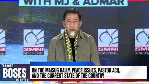 FULL INTERVIEW | MNLF Davao Chairman, ibinahagi ang saloobin sa kasalukuyang lagay ng bansa