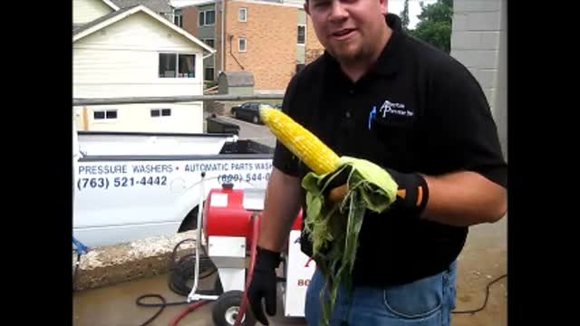 Arctic Steamer Corn Video