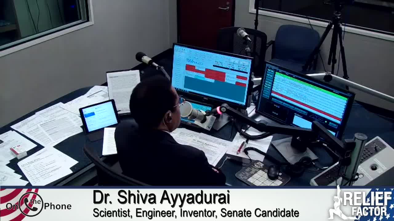 Dr. Shiva Ayyadurai Says The Math Doesn't Add Up