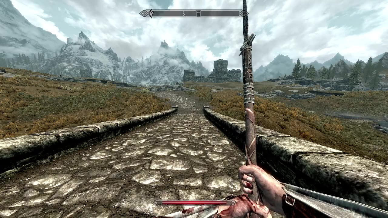 Highly Modded Skyrim #4