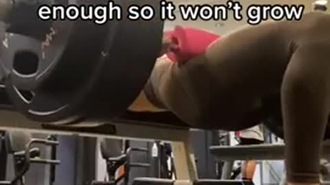 Gym motivational video