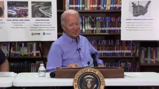 WATCH: Governor Has to Remind Biden That He's the President