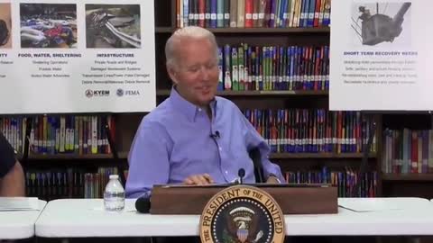 WATCH: Governor Has to Remind Biden That He's the President