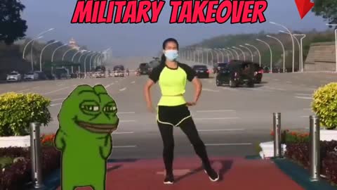 Military Takeover: kek edition