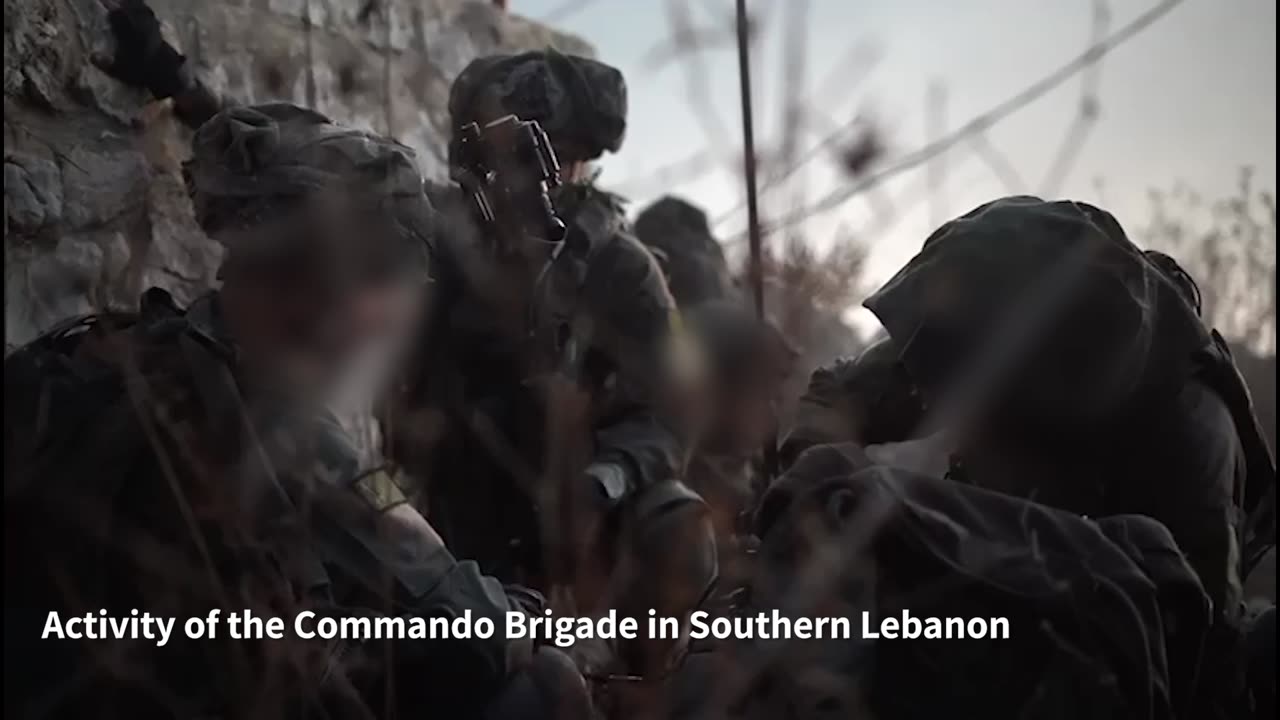 IDF: Terrorist Infrastructure Dismantled in Southern Lebanon Attached is footage