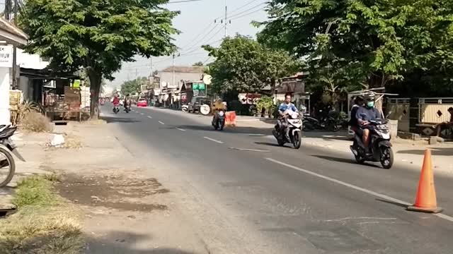 Juwetkenongo Street Porong Sidoarjo East Java Indonesia #shorts #fyp #indonesia #sidoarjo