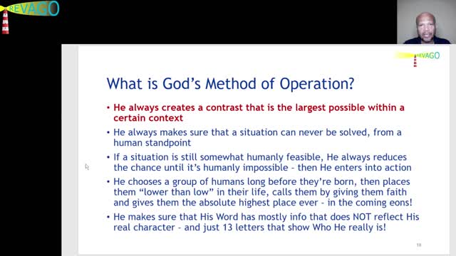 RE 038 Foundation = Two Evangels & Two Audiences - what's the matter? 06