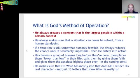 RE 038 Foundation = Two Evangels & Two Audiences - what's the matter? 06