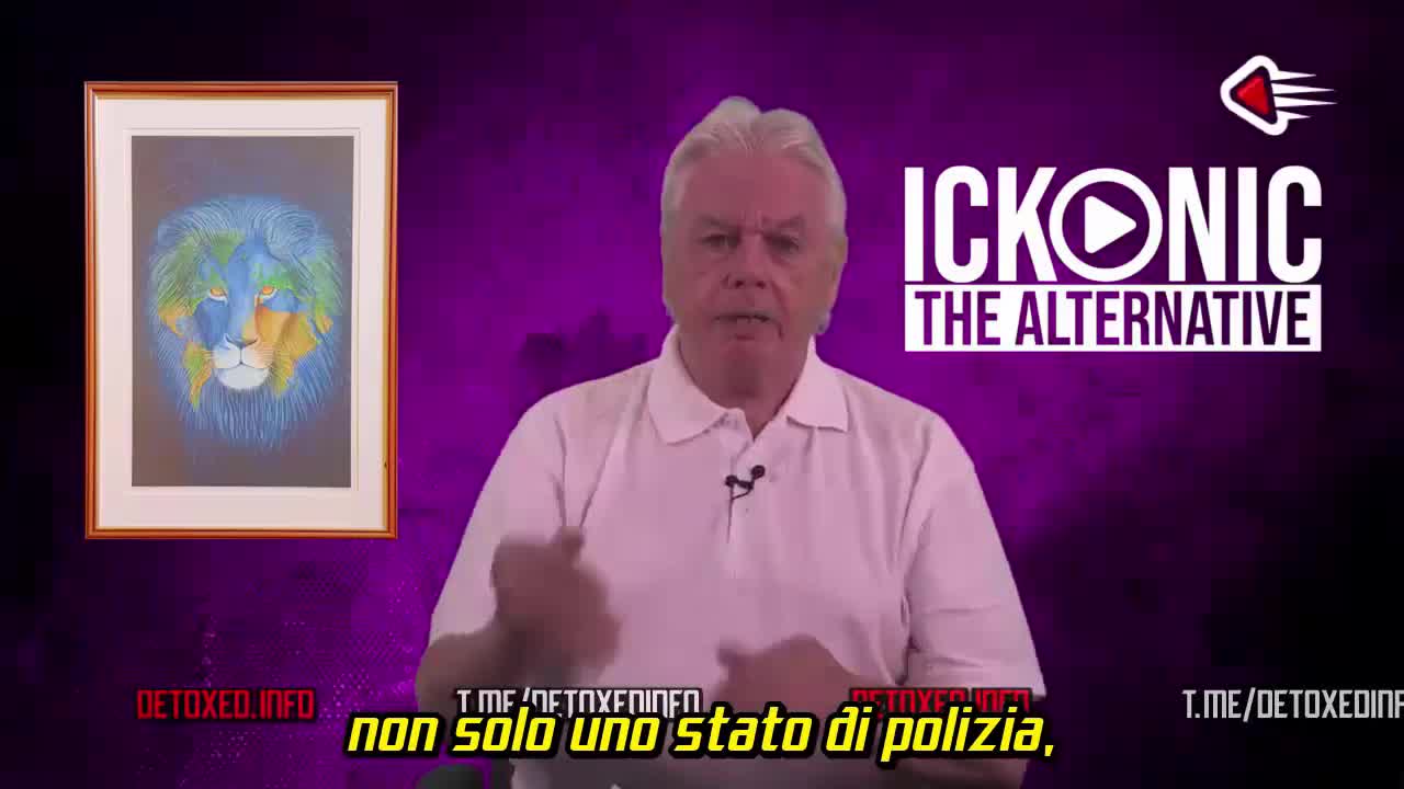 DAVID ICKE: LA GRANDE STRETTA: TUTTO PIANIFICATO PER MODIFICARE L'UOMO E LA SOCIETÀ.