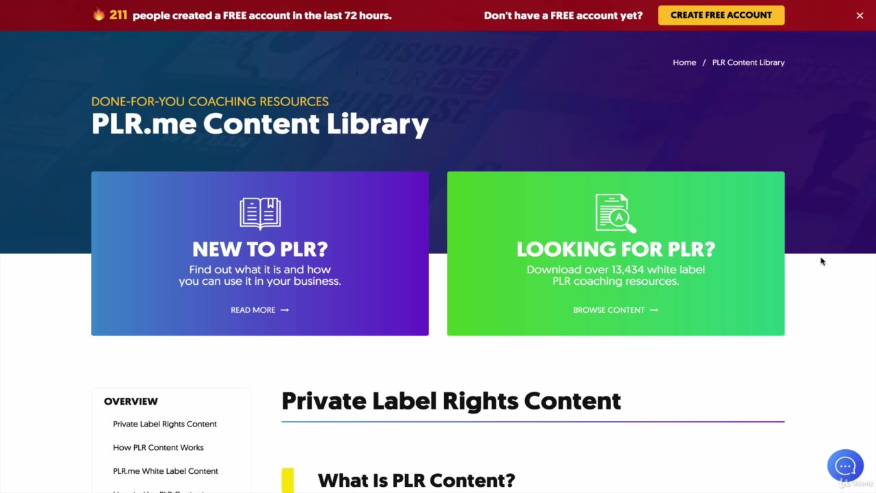 Licencing PLR courses