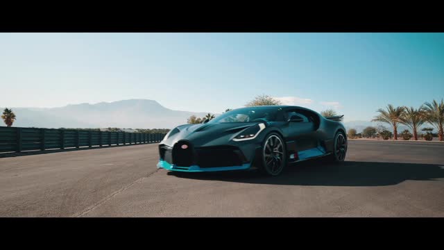 Three BUGATTI Divo at The Thermal Club - From the Molsheim Atelier directly to the track