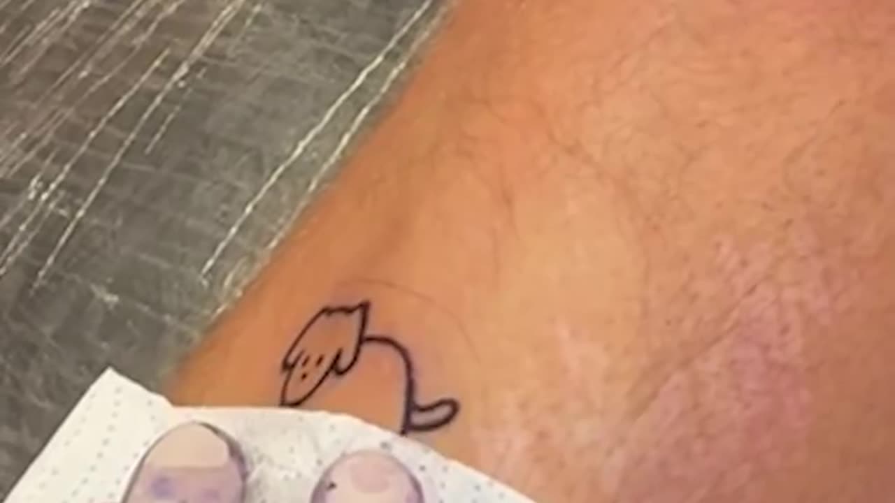 Funny Tattoo Reveal