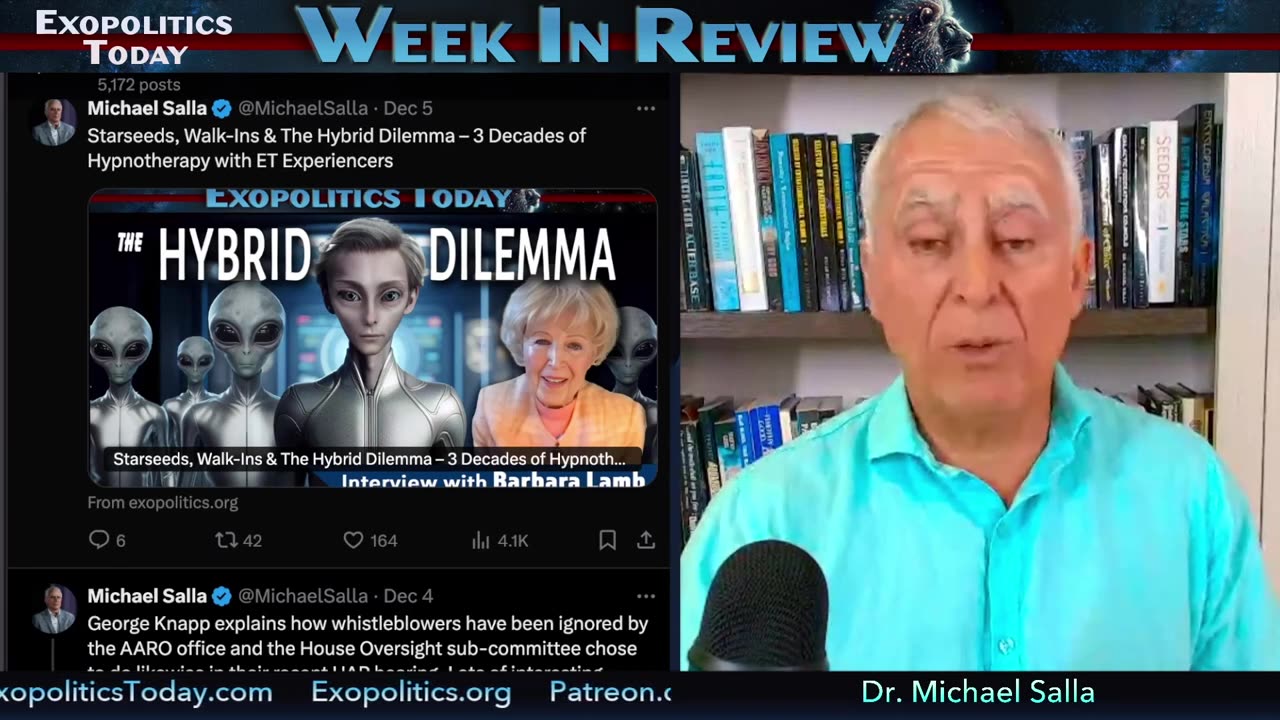 Dr. Michael Salla: Mystery Drones, False Flag Attacks & the Hybrid Dilemma! - 12/07/24