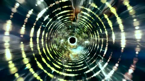 Digital tunnel with sound spectra