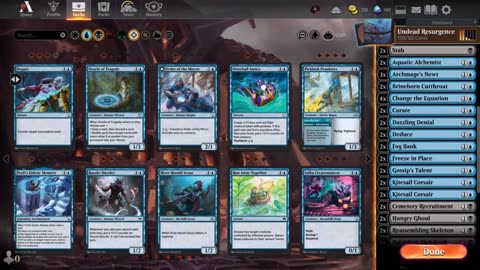 Magic the Gathering Arena: Watch me duel Pro. players in the Ranked format, Match 2 out of 3