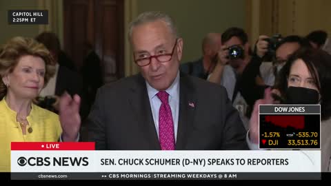 Sen. Schumer: The Only Way To Fix Inflation Is To RAISE TAXES!