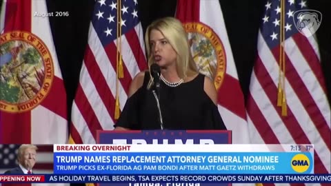 Networks Deride Pam Bondi’s Qualifications, Downplay Her as Merely a ‘Trump Loyalist’