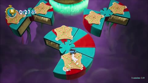 Sackboy A Big Adventure (PS4) (54) Knitted Knight Trial 3 - Turn For The Worse (Gold)