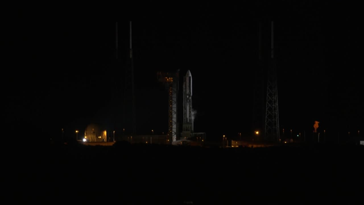 STP-3 Hosting LCRD Isolated Launch Views - 4K