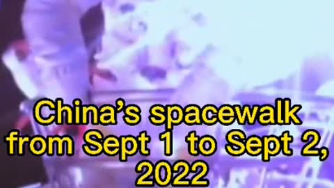 China's 7 spacewalks in 14 years