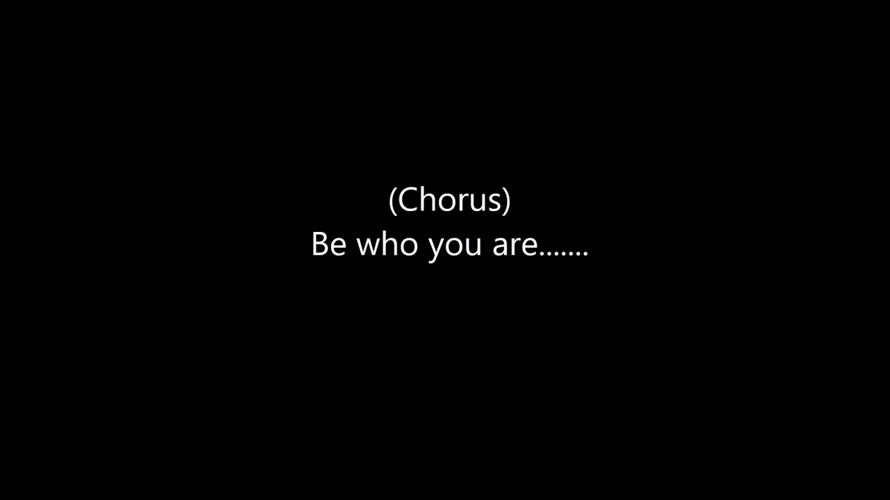 Princess Estaaaa - Be who you are LYRICS