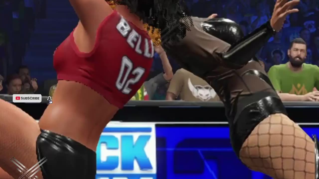 Nikki Bella Ruthless Attack on Becky Lynch in WWE 2K23