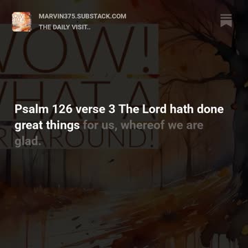 Psalms 126:3