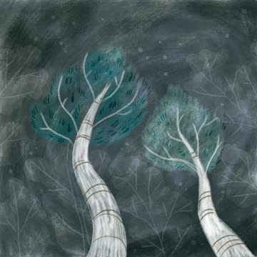 Simple tree illustration ;-)