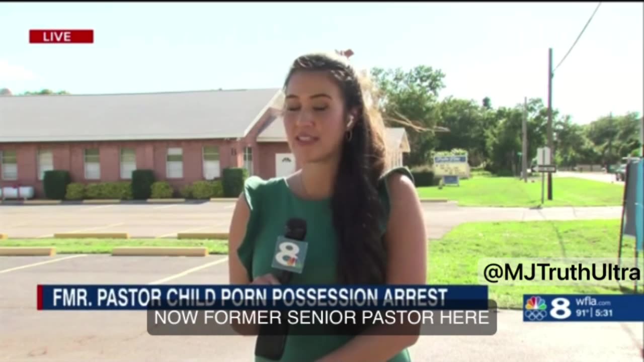 Manatee County Church Pastor Arrested for Possession of Child Porn