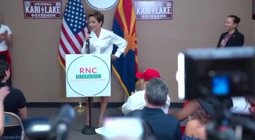 Keri Lake at Hispanic Community Center