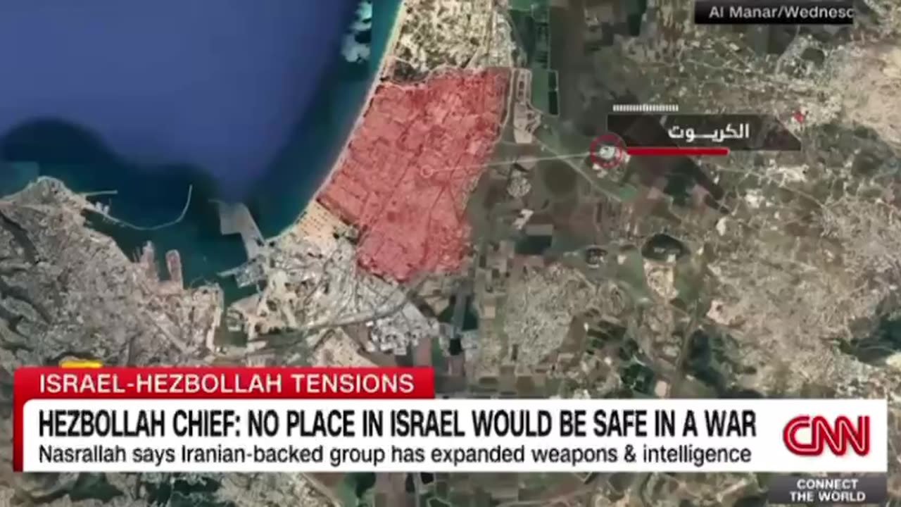 Hezbollah threatens Republic of Cyprus as tensions ramp up