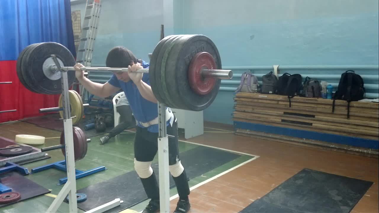 Jerk 150 kg