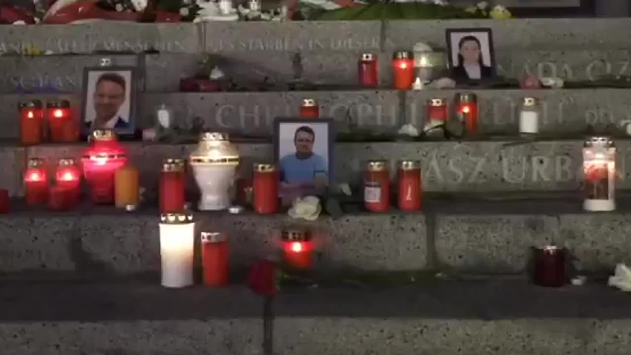 🇩🇪 Footage from the memorial ceremony for those who lost their lives in the