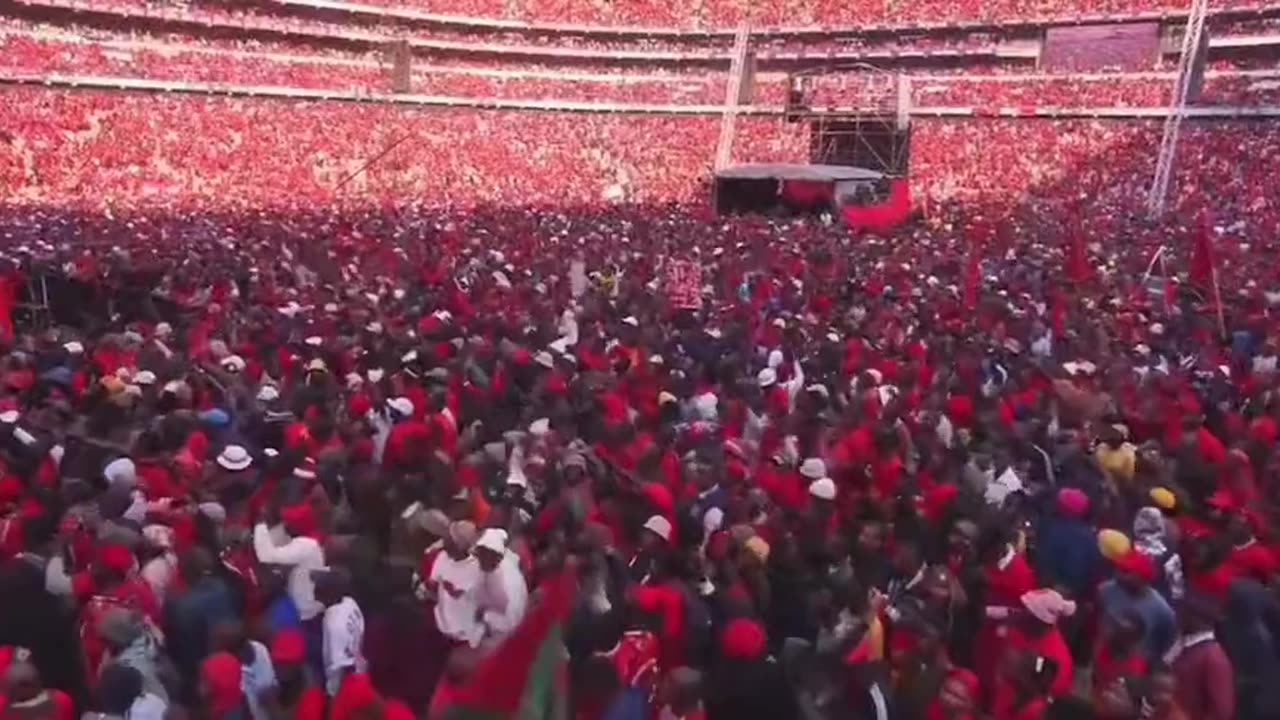 Stadium Full Of Racists