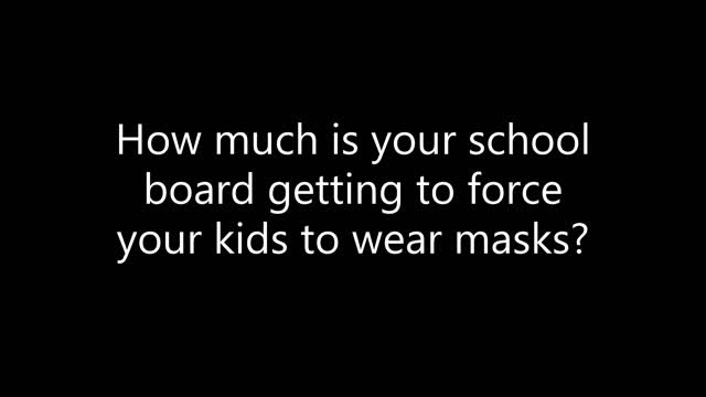 Illinois Mom Exposes Bribe to School Board - Force Kids to Wear Masks