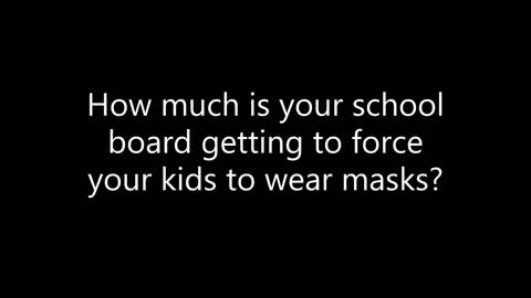 Illinois Mom Exposes Bribe to School Board - Force Kids to Wear Masks