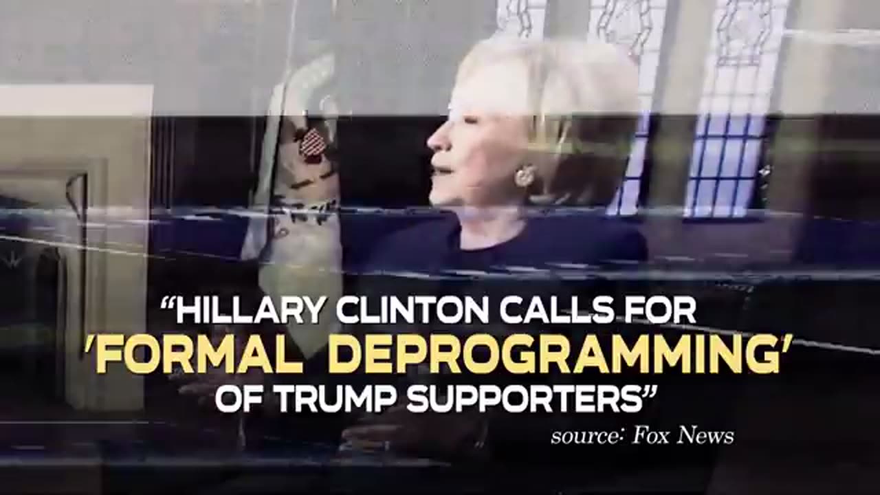 Hillary Would Have MAGA in Camps!