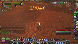 WoW Burning Crusade Classic Hunter helping Paladin (wife) with quests