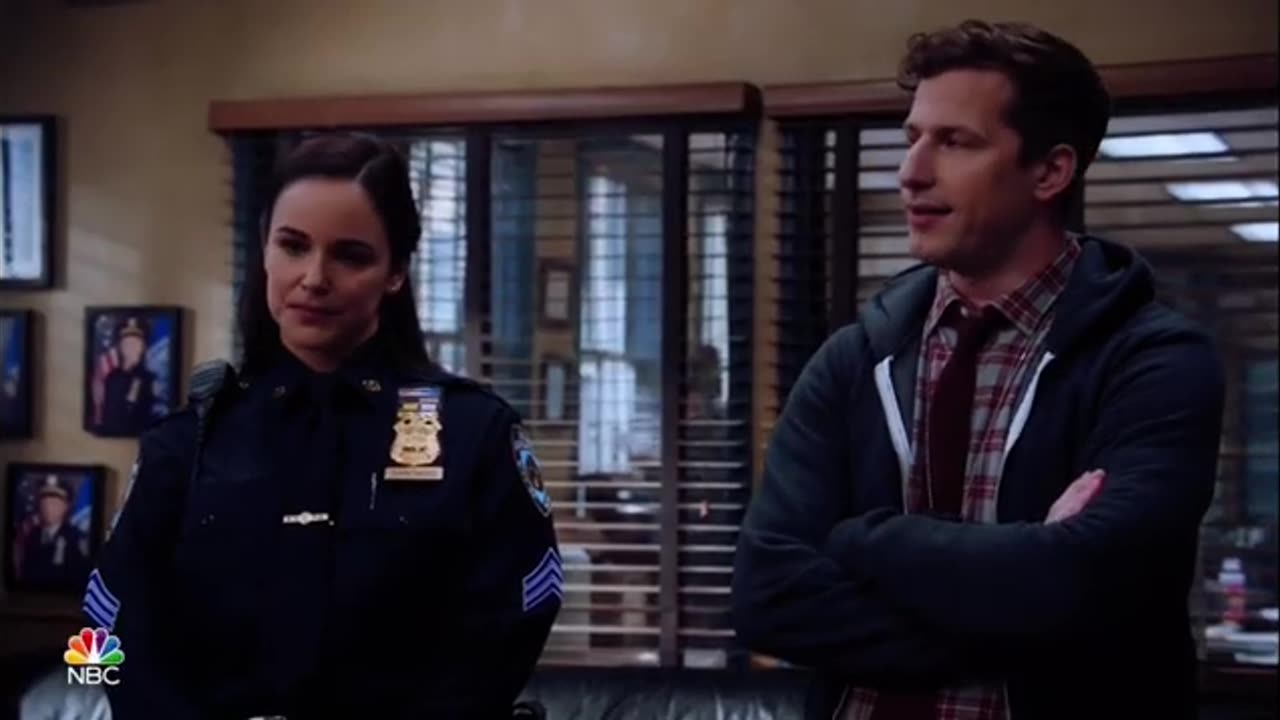 Jake And Amy Struggle To Balance Work And Parenting | Brooklyn 99 Season 8 Episode 4