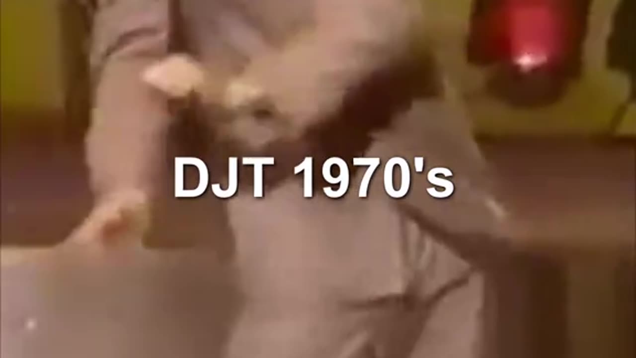 "Rare Footage: Young Trump Busts a Move on Soul Train in the 1970s!"