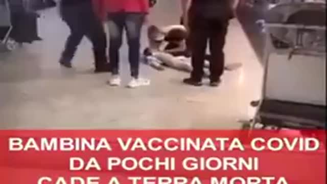 REMOVED FROM INSTAGRAM-VAXXED JUST DAYS AGO, FALLS DEAD BEFORE BOARDING A PLANE