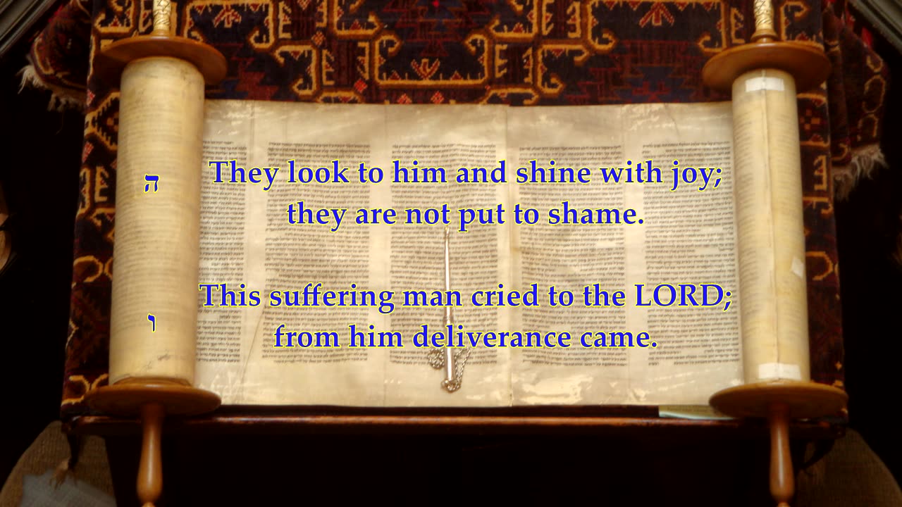 Psalm 34: 1-10 of 22 "At all times I will bless the LORD" Tune: Resignation